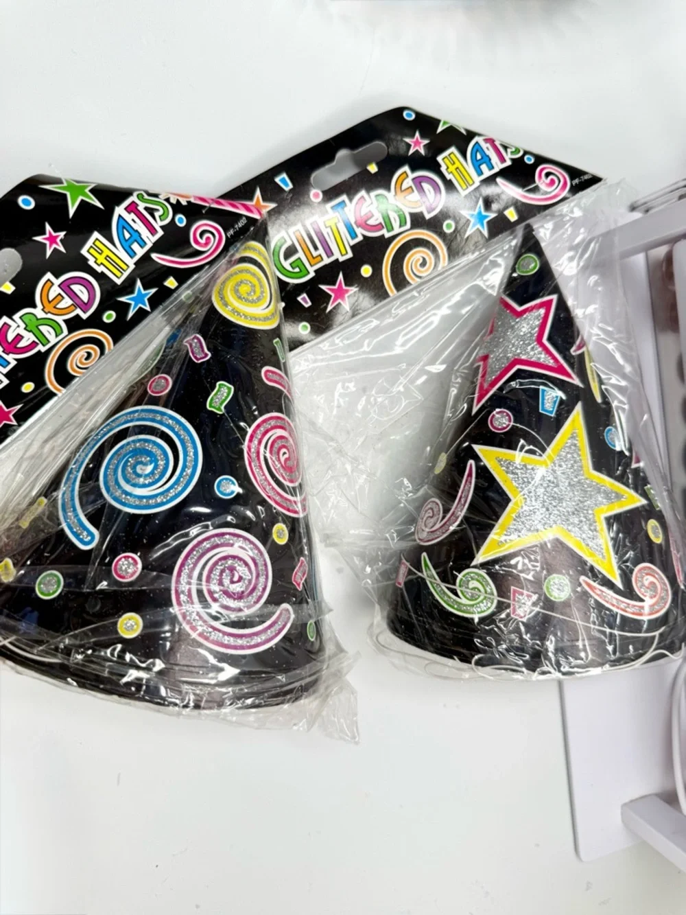 Glittered Party Kit - All Colors Party Kit